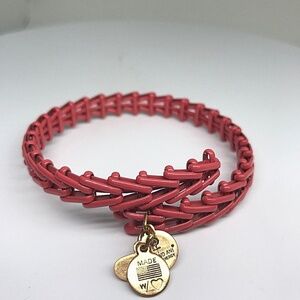 Alex and Ani Dusty Rose Gypsy 66 Wrap Bracelet VW444DR